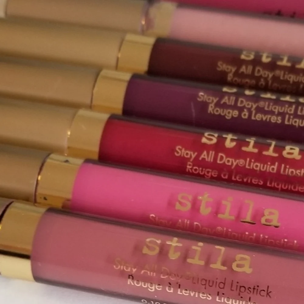 Beso Red Stila Liquid Lipstick Matte Finish